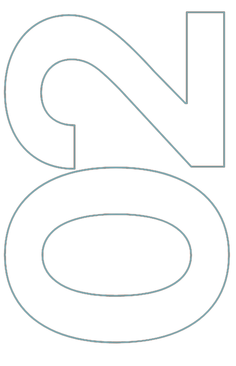 Graphic of the number "02" in blue text, displayed vertically